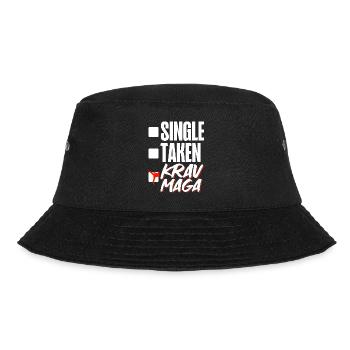 Krav Maga Apparel Israeli Self - Bucket Hat - black - Front - Lela (165cm)