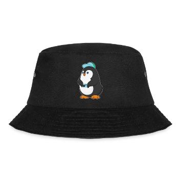 Photographe Penguin Appareil photo - Bob - noir - Devant - Lela (165cm)