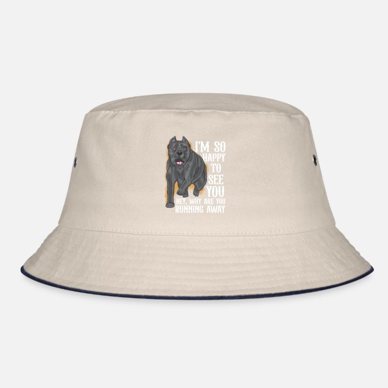 Glücklicher Cane Corso Bucket Hat
