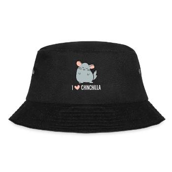 Chinchilla - J’adore le chinchilla - Bob - noir - Devant - Lela (165cm)