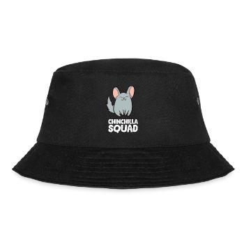 Chinchilla - Chinchilla Squad - Bucket Hat - black - Front - Lela (165cm)