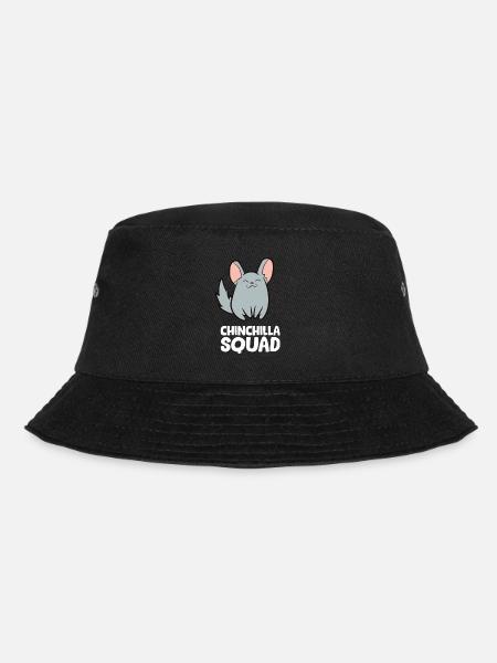 Chinchilla - Escouade de chinchilla - Bob - noir