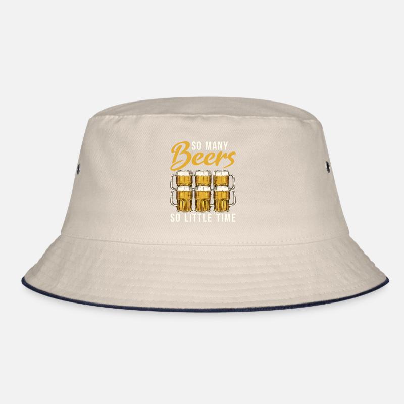 Biertrinker Bier Geschenke Bucket Hat