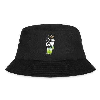 Köni Gin - Bucket Hat - black - Front - Lela (165cm)
