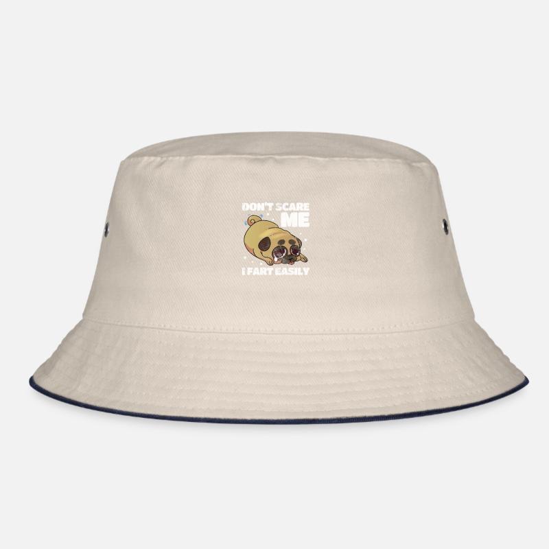 Pug Bucket Hat