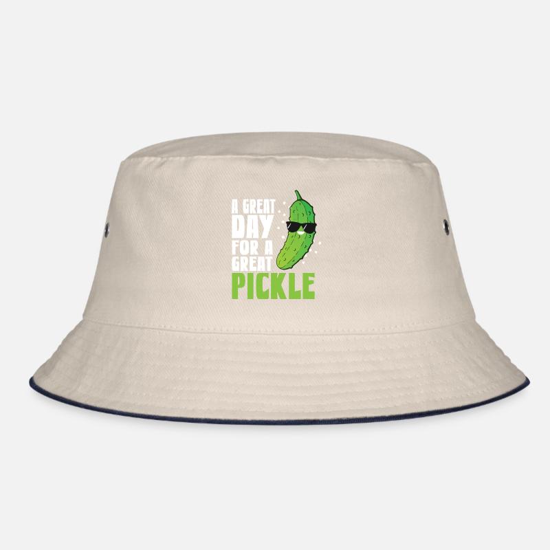 A Great Day For A Great Pickle Bucket Hat