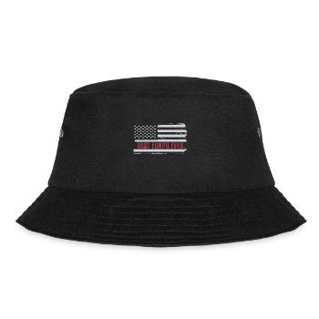 Bester Funpa Aller Zeiten Opa Daddy Vatertag - Bucket Hat - Schwarz - Vorne - Lela (165cm)
