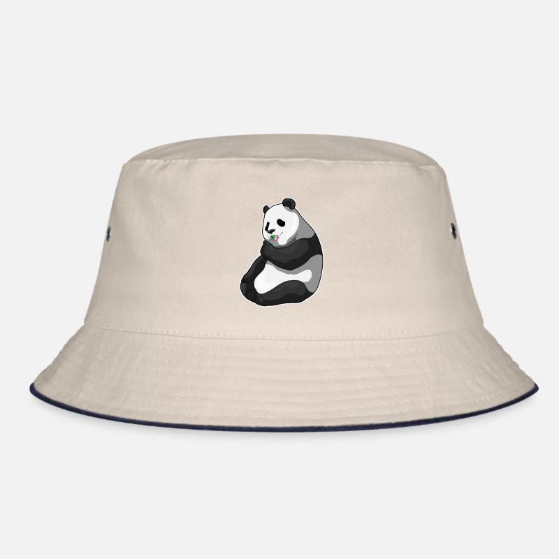 Panda Lutscher Bucket Hat