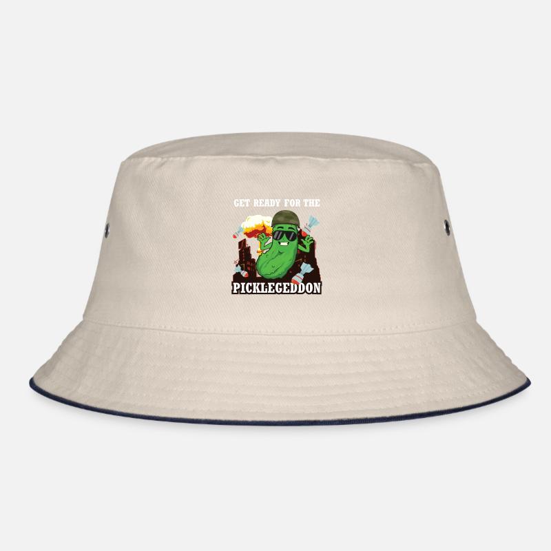 Get Ready For The Picklegeddon Bucket Hat