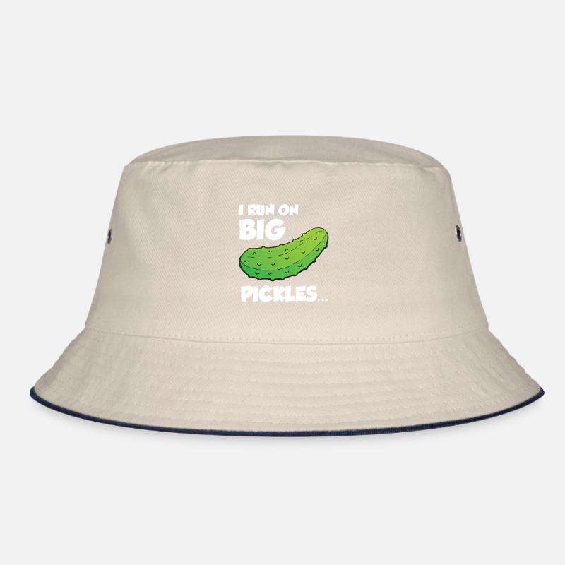 Je cours sur de gros cornichons Bob