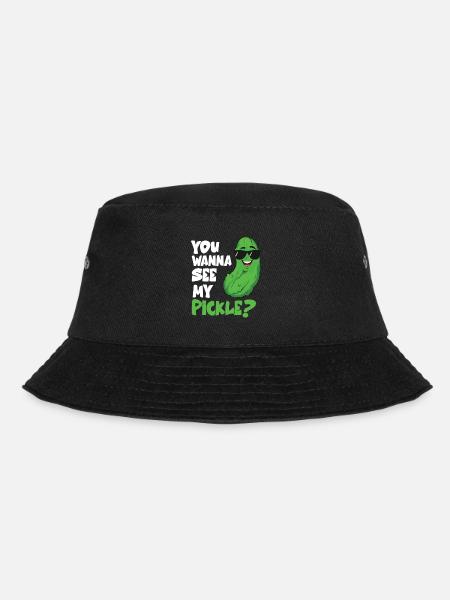 Vous voulez voir mon cornichon - Bob - noir