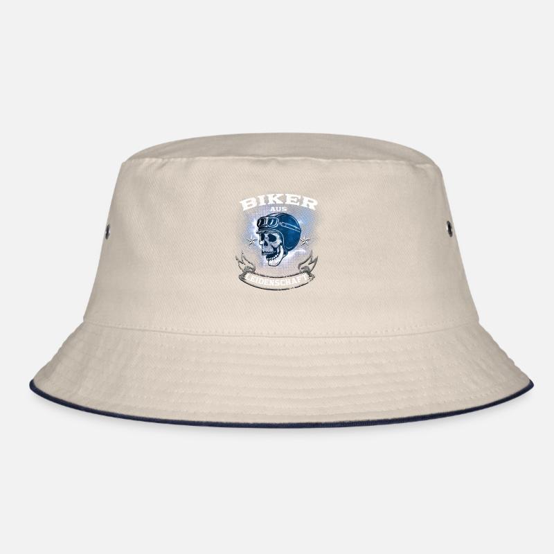 Biker aus Leidenschaft Bucket Hat