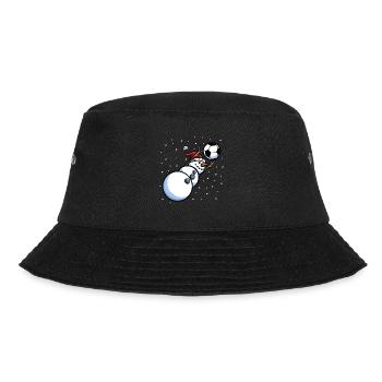 Gardien de but Snwoman Hommes Garçons Soccer Noël - Bob - noir - Devant - Lela (165cm)