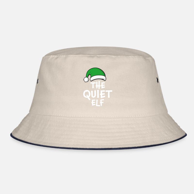 The Quiet Elf Bucket Hat