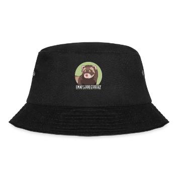 Propriétaire de furet | Marder Ferret Cadeau - Bob - noir - Devant - Lela (165cm)