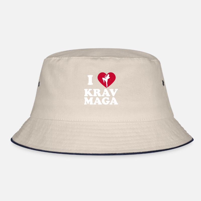 Krav Maga Apparel Israeli Self Bucket Hat