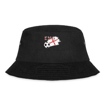 Flag England - Bucket Hat - black - Front - Lela (165cm)