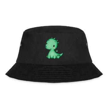 Baby Dragon Baby Dragon Gift Idea - Bucket Hat - black - Front - Lela (165cm)