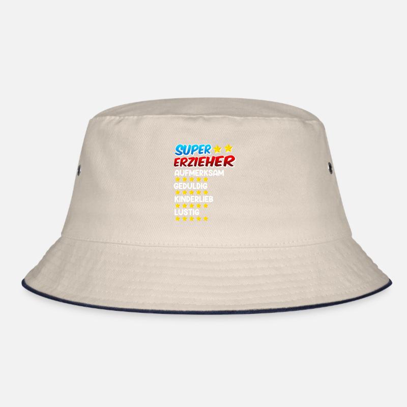 Definition eines Super Erzieher Bucket Hat
