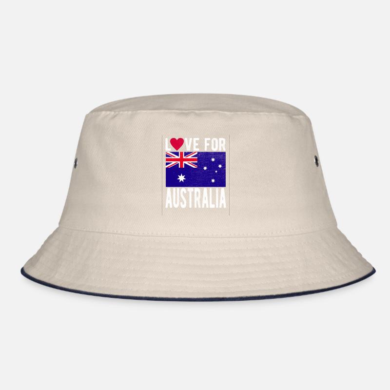 Australia Flag Bucket Hat