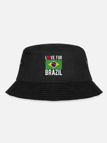 Drapeau du Brésil - Bob - noir