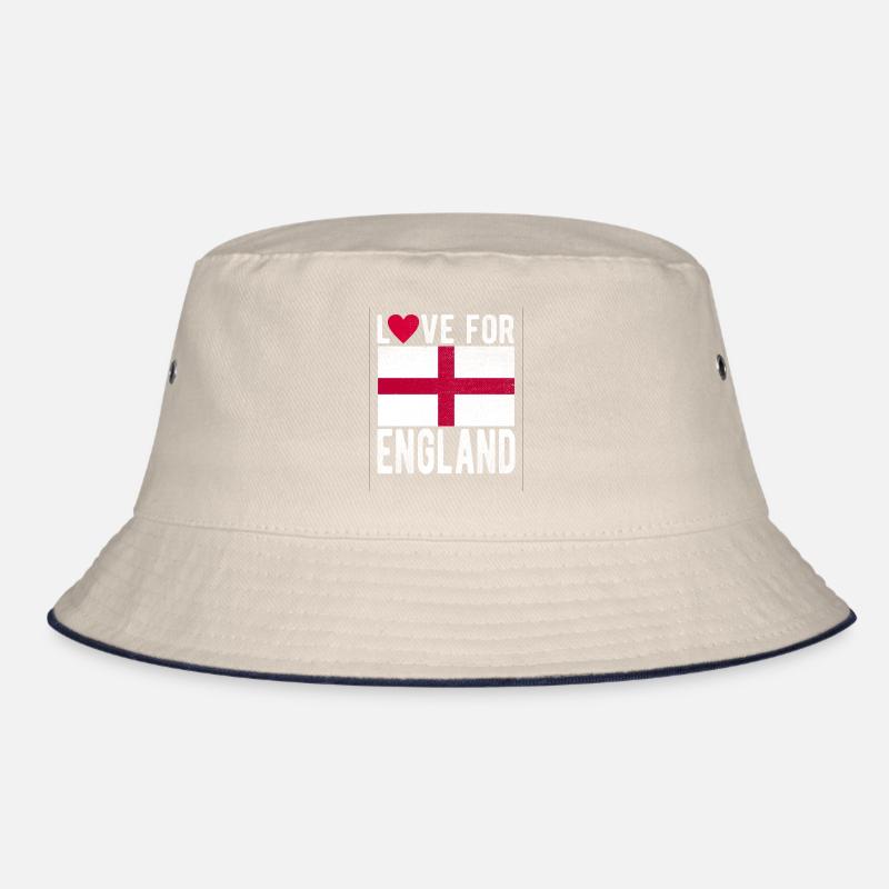 England Flag Bucket Hat