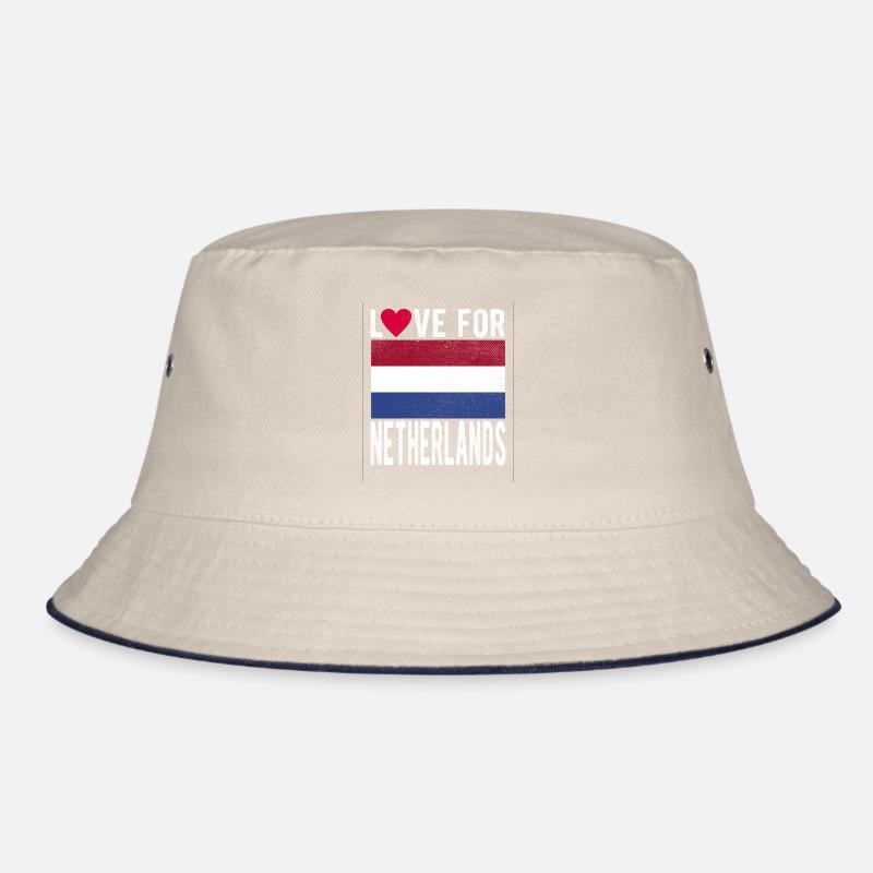Niederlande Fahne Bucket Hat