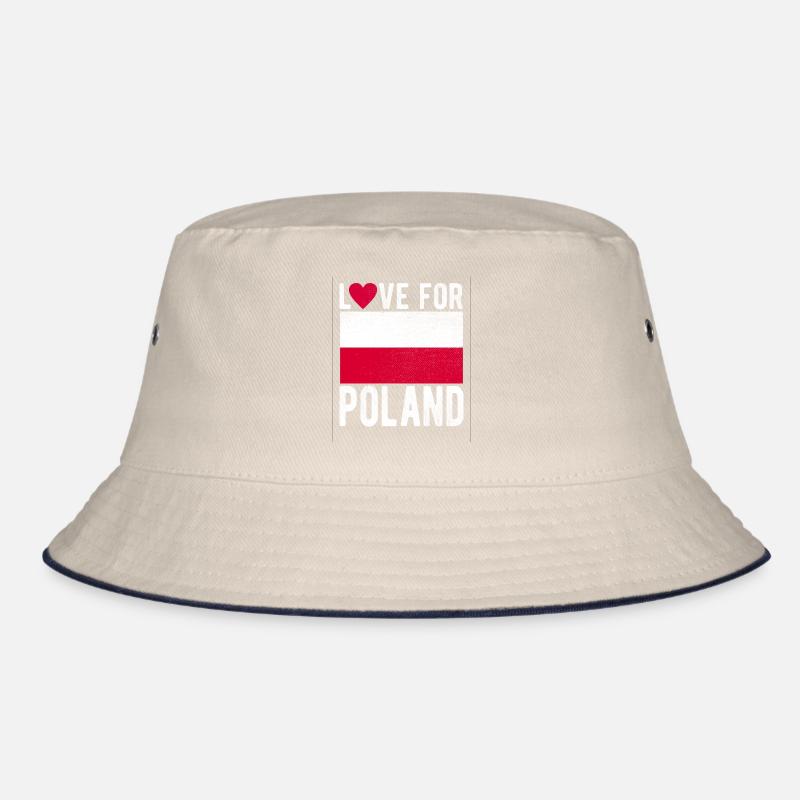 Drapeau de la Pologne Bob