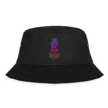 Party Festival Design Nerd Musik Party Geschenk Ra - Bucket Hat - Schwarz - Vorne - Lela (165cm)