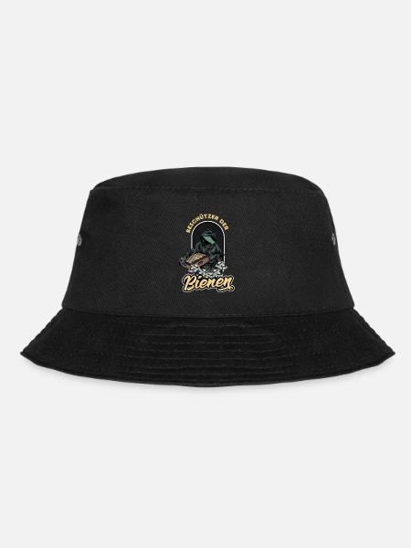 Beschützer der Bienen - Bucket Hat - Schwarz