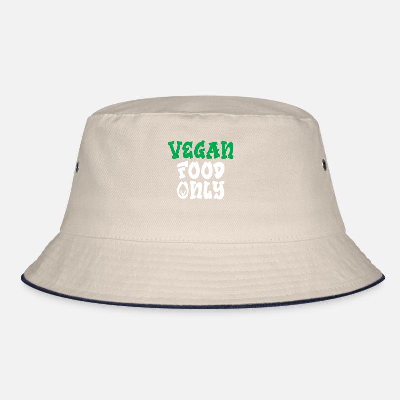 Veggie Lover Veganes Geschenk Bucket Hat