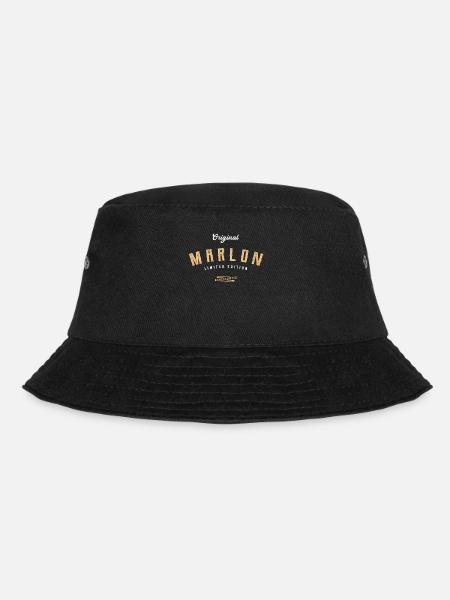 Marlon Limited Edition - Bucket Hat - Schwarz