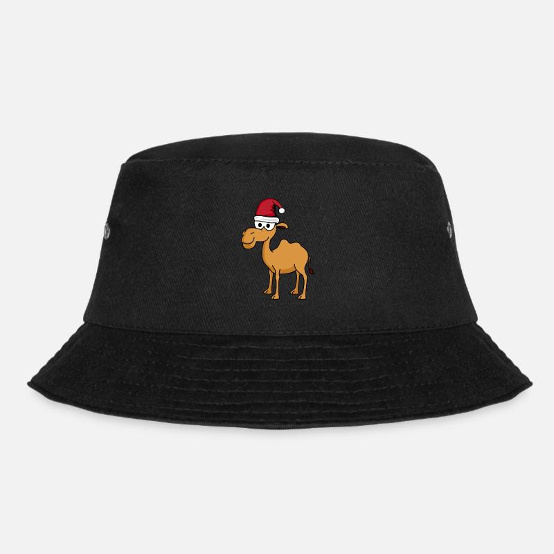 Camel Comic Christmas - Bob - noir