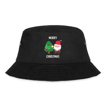 Joyeux Noël Drôle de Chemise de Noël - Bob - noir - Devant - Lela (165cm)