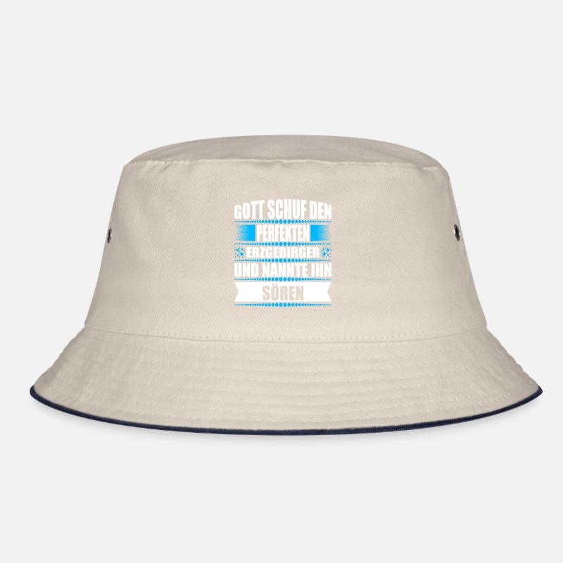 Erzgebirge Mann Namen Sachsen Sören Bucket Hat