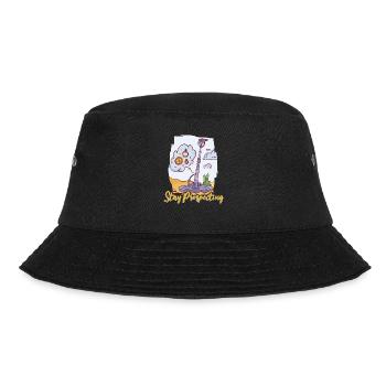 Prospectors Digging Treasure - Bucket Hat - black - Front - Lela (165cm)
