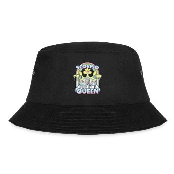 Skorpion Queen - Bucket Hat - Schwarz - Vorne - Lela (165cm)