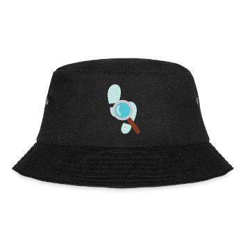 Detective Loupe Private Detective Expert Graphic - Bucket Hat - black - Front - Lela (165cm)