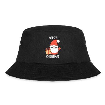 Joyeux Noël Drôle de Chemise de Noël - Bob - noir - Devant - Lela (165cm)