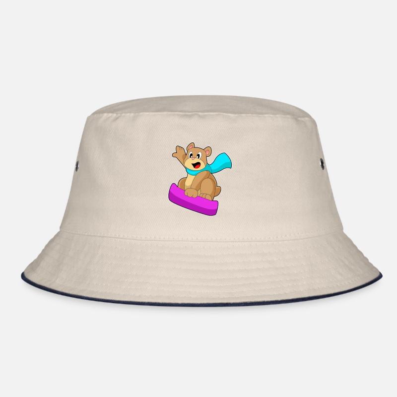 Bear Snowboarder Snowboard Bob