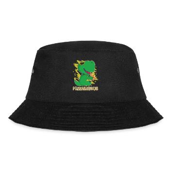Dinosaurier Erwachsener Dinosaurier - Bucket Hat - Schwarz - Vorne - Lela (165cm)