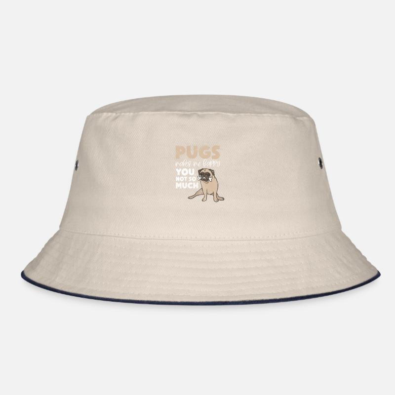 Mops Bucket Hat