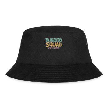 Funny NICU Nurse ICU Neonatal Nursing Burrito Squa - Bucket Hat - black - Front - Lela (165cm)