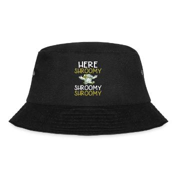 Fungi Hunter Mushroom Hunter Cadeaux - Bob - noir - Devant - Lela (165cm)