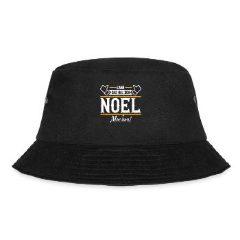 Noel Geschenkidee Geschenk Geburtstag - Bucket Hat - Schwarz - Vorne - Lela (165cm)