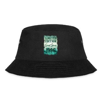 Einzigartig seiner Art seit 1996 - Bucket Hat - Schwarz - Vorne - Lela (165cm)