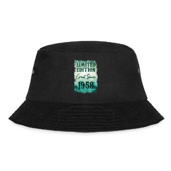 One of a kind since 1958 - Bucket Hat - black - Front - Lela (165cm)