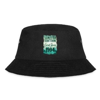 Einzigartig seiner Art seit 1994 - Bucket Hat - Schwarz - Vorne - Lela (165cm)