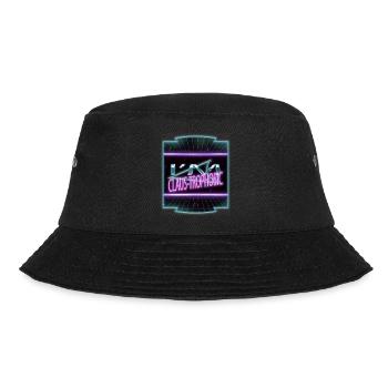 computer quote christmas vacation funny couples - Bucket Hat - Schwarz - Vorne - Lela (165cm)