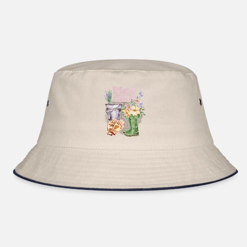 Gärtner, Garten, Gartenarbeit Spruch Bucket Hat